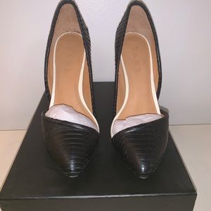 LAMB Meredith II black pumps